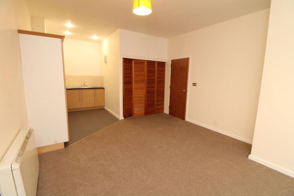 Open Plan Living Area
