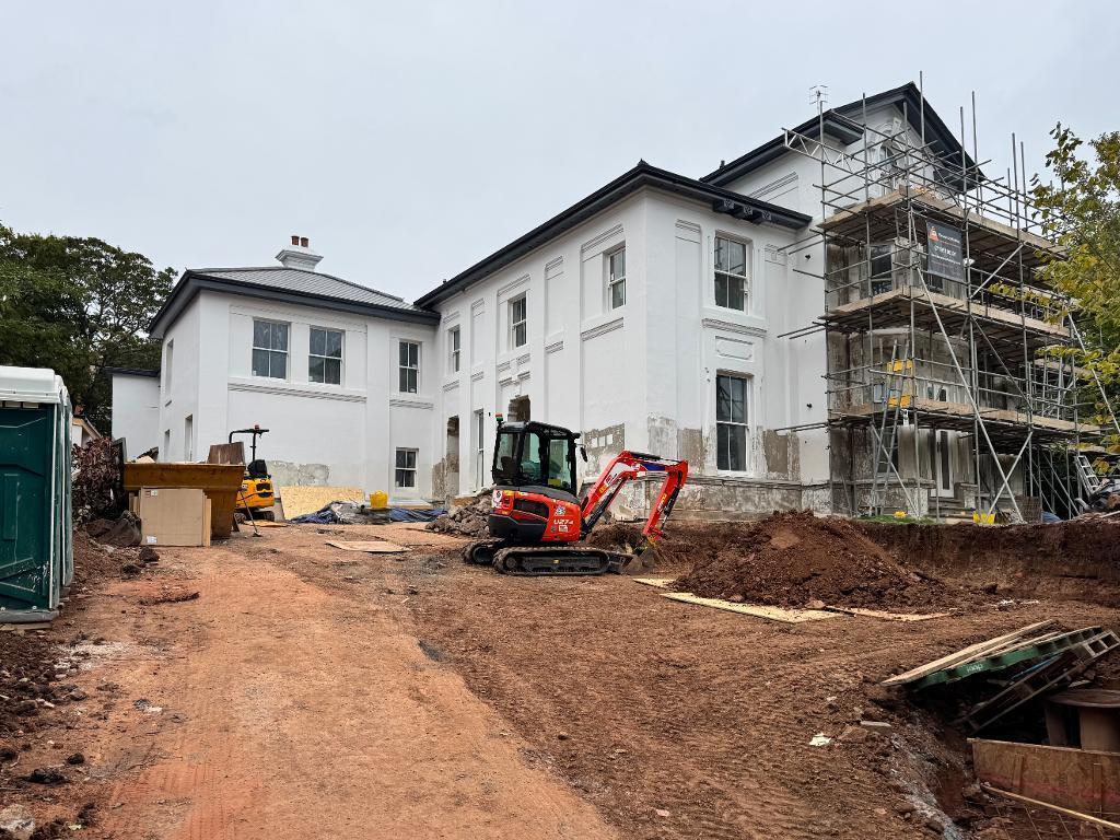 Private, secure parking for residents