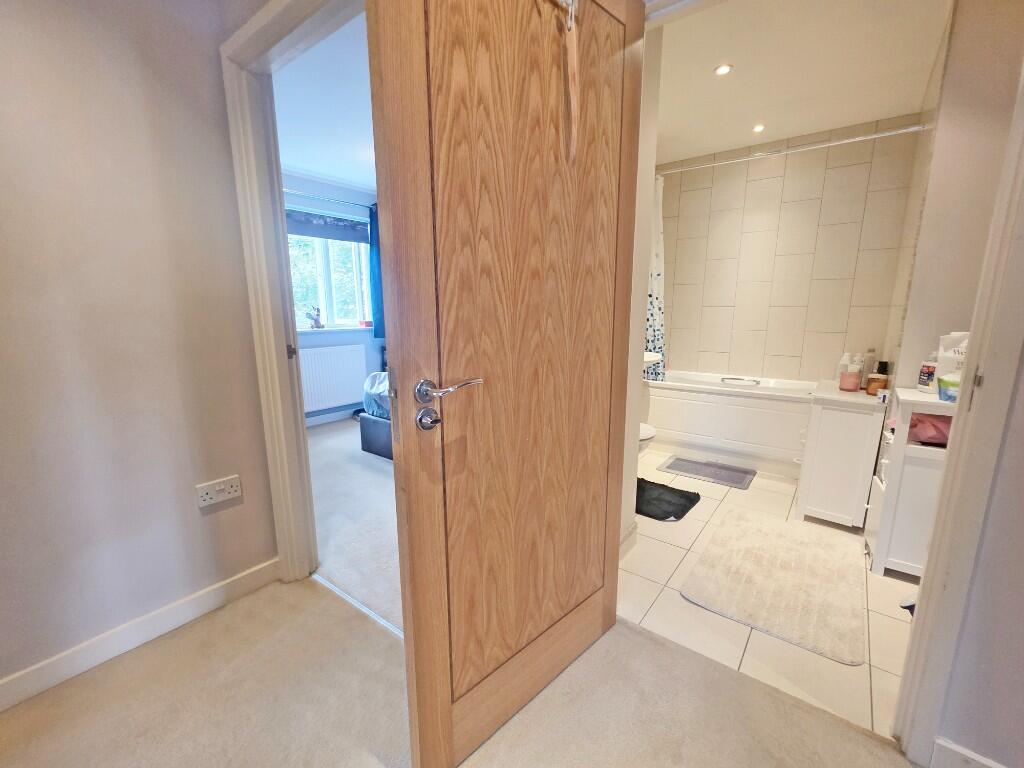 Bathroom Off Hallway