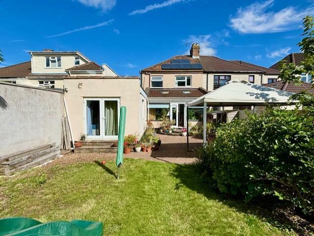 Rear Of Property