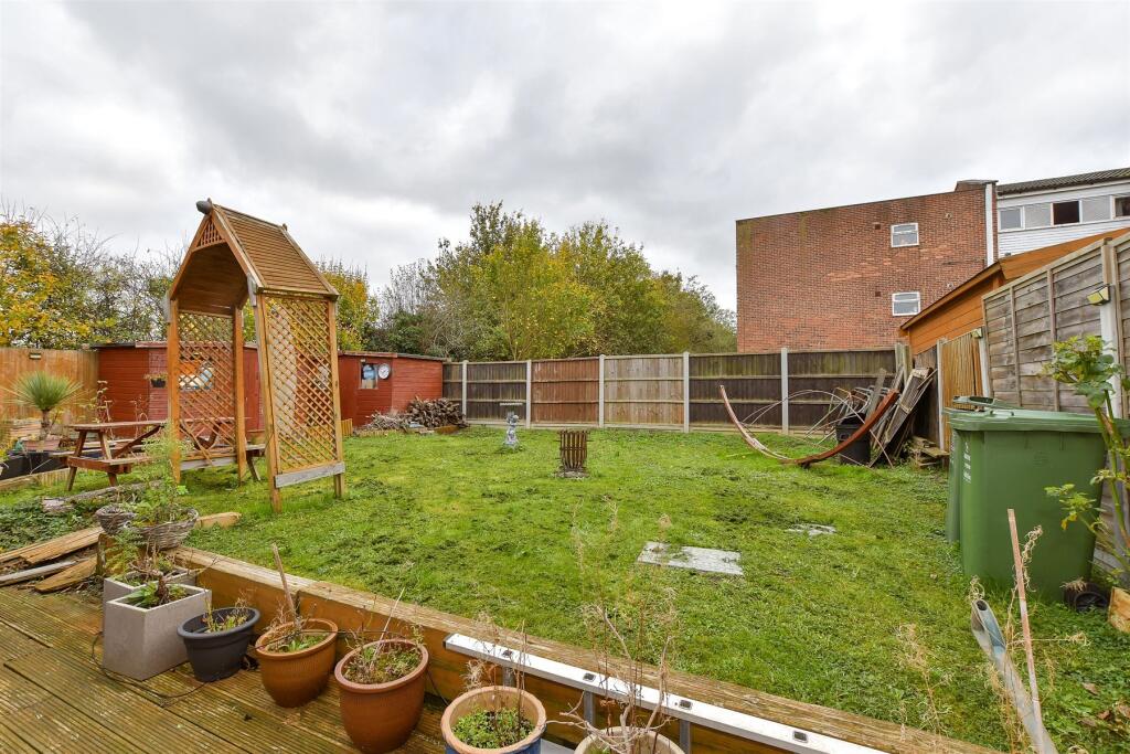 Rear Garden (Original)