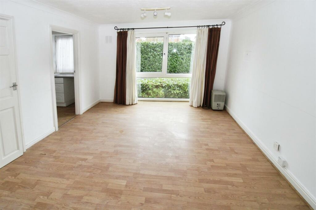 Lounge and Bedroom Area