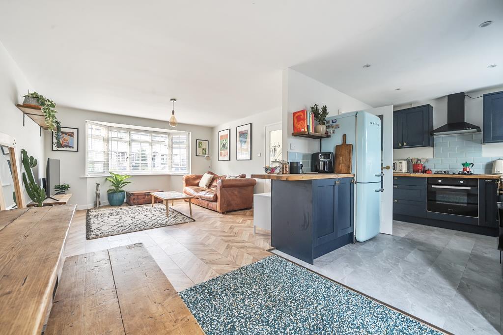 Reception Room / Kitchen