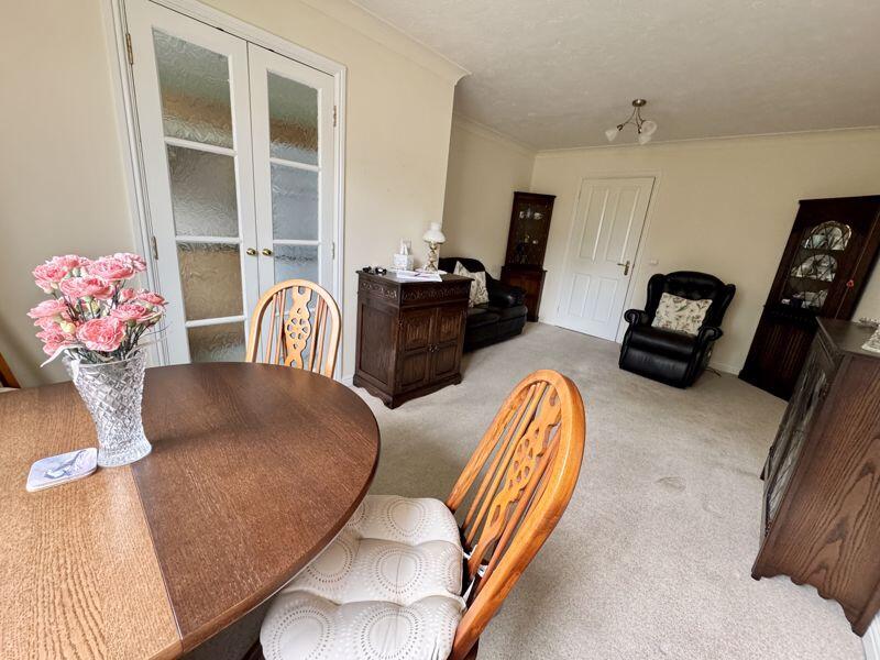 Open Plan Lounge Dining Room 