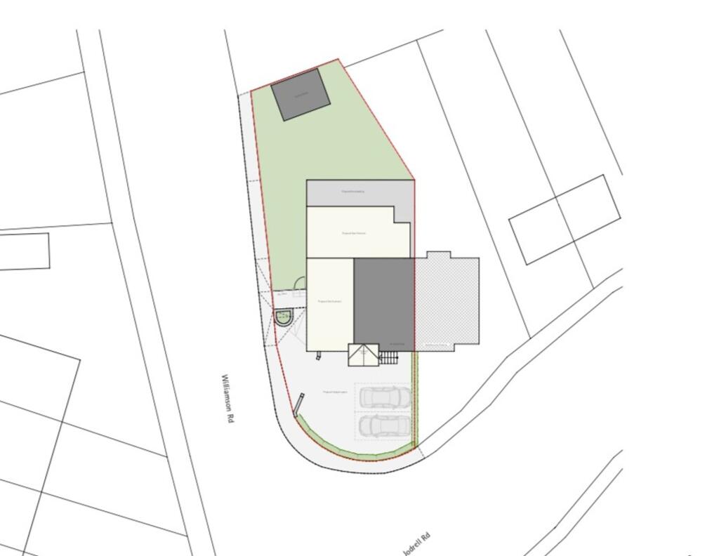 Approved Planning Permission - Site Plan