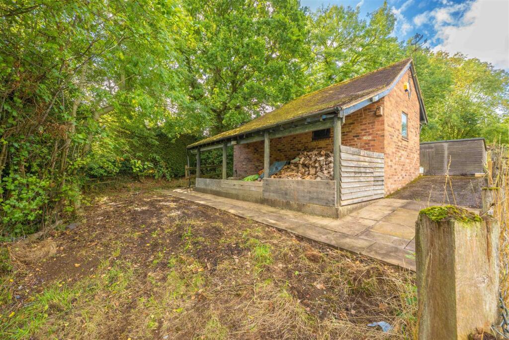 Pole Barn/Log Store