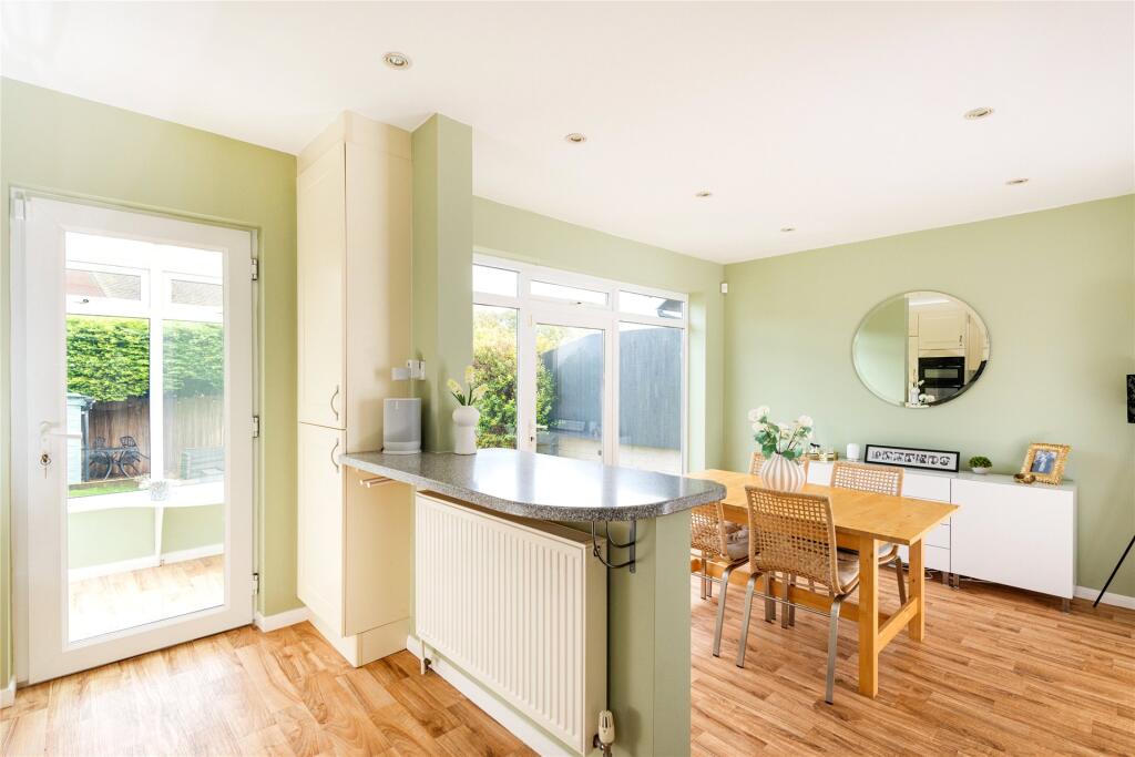 Kitchen To Dining