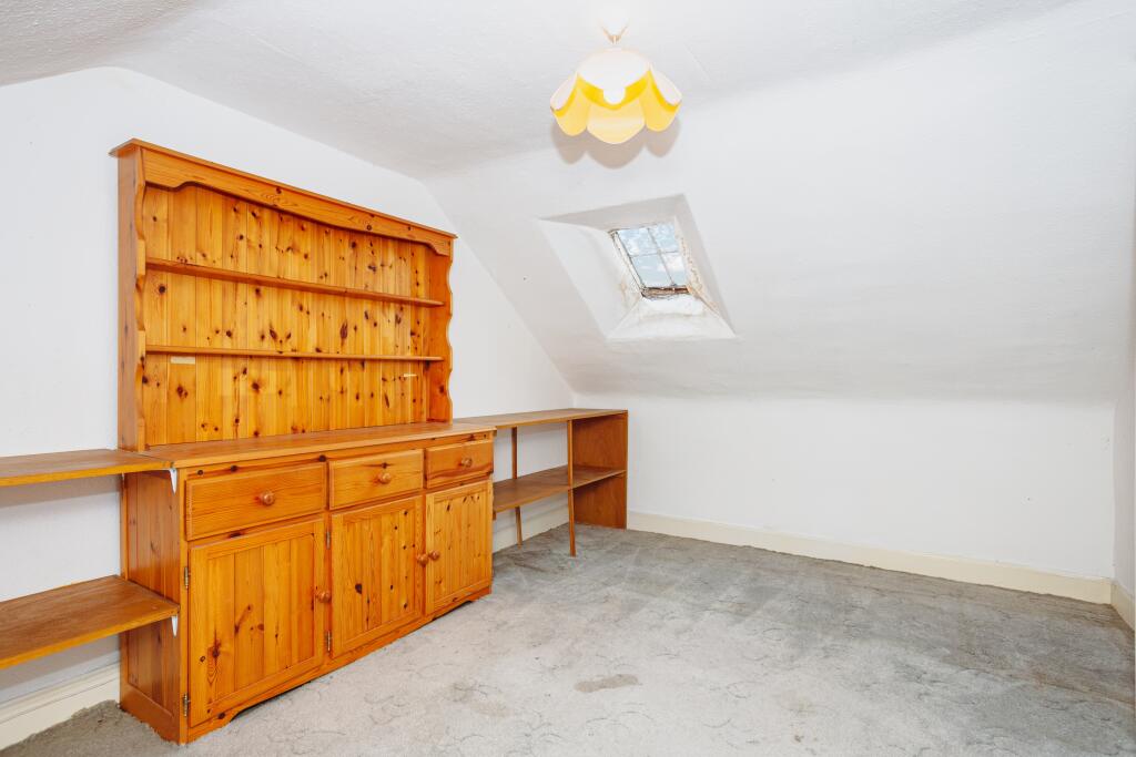 Attic Room/Bedroom Four