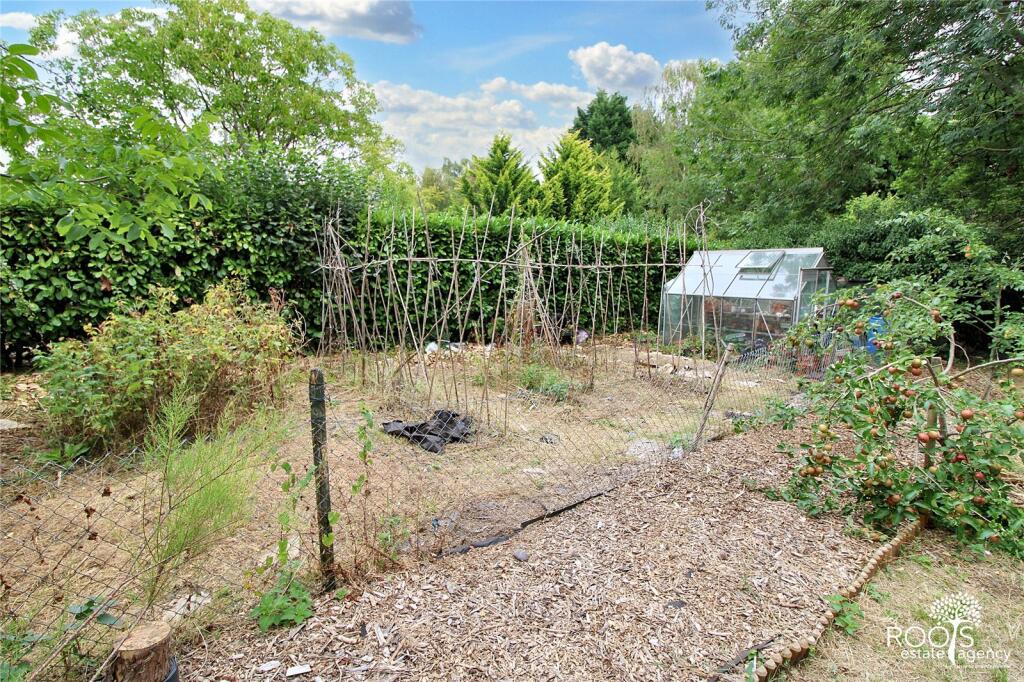 Fruit &amp; Veg Garden