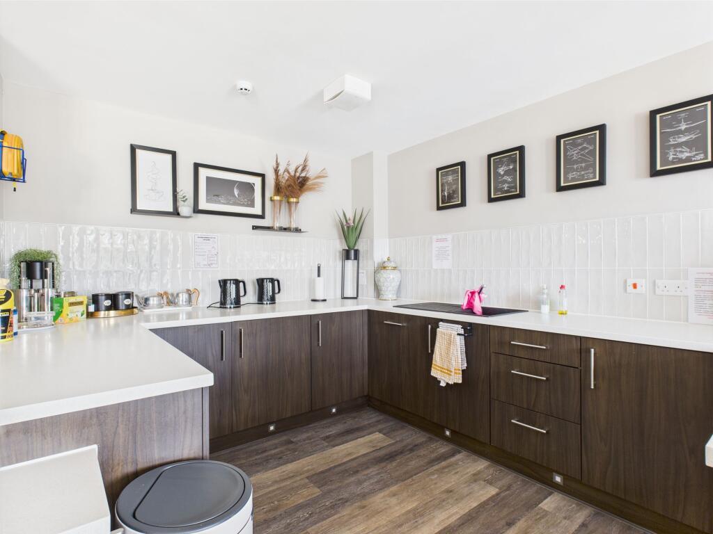 Residents Kitchen
