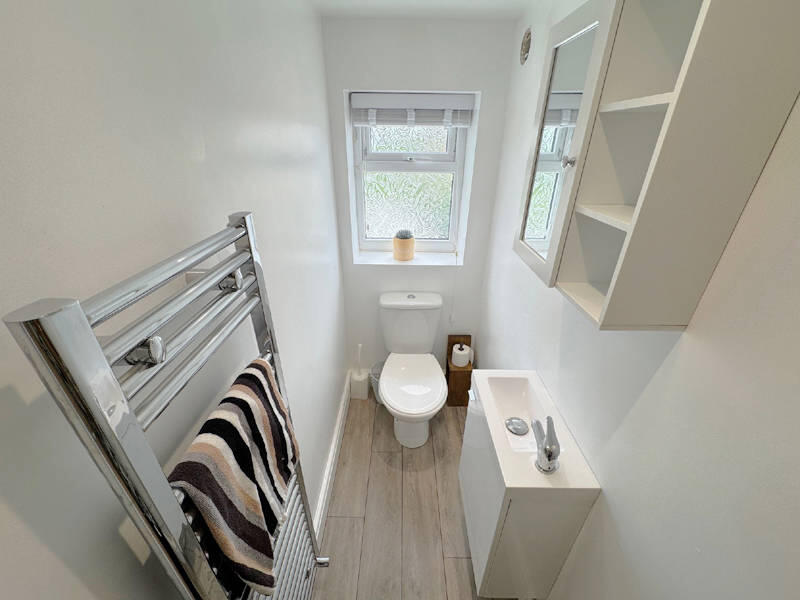 Bedroom Two Ensuite WC