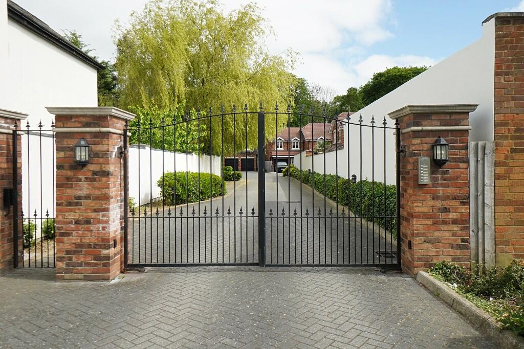 Gated entrance