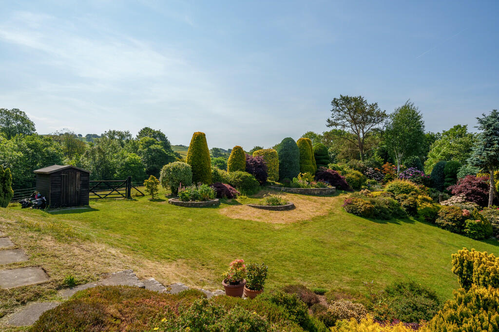 Landscaped Garden...