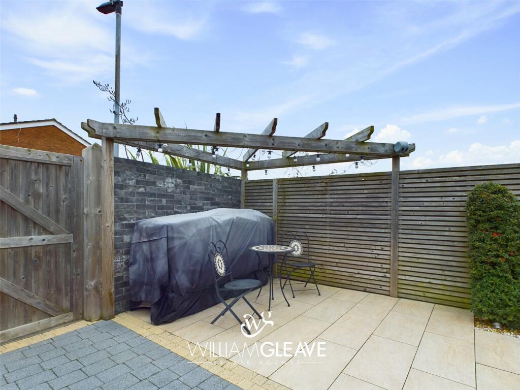 Patio and Pergola