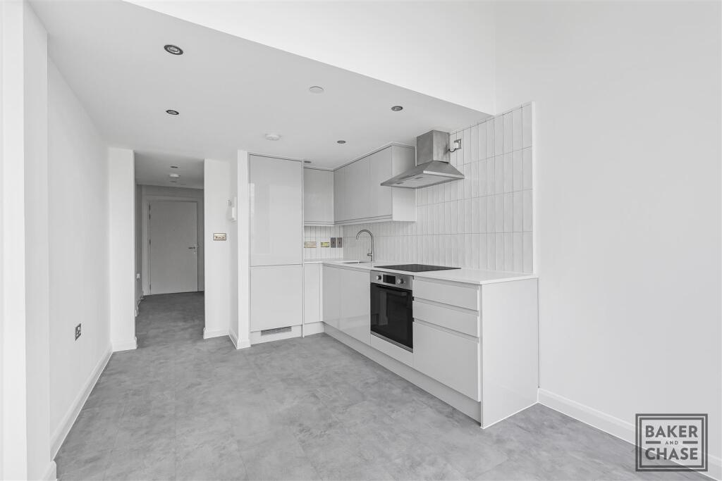 Open Plan Kitchen &amp; Living Room
