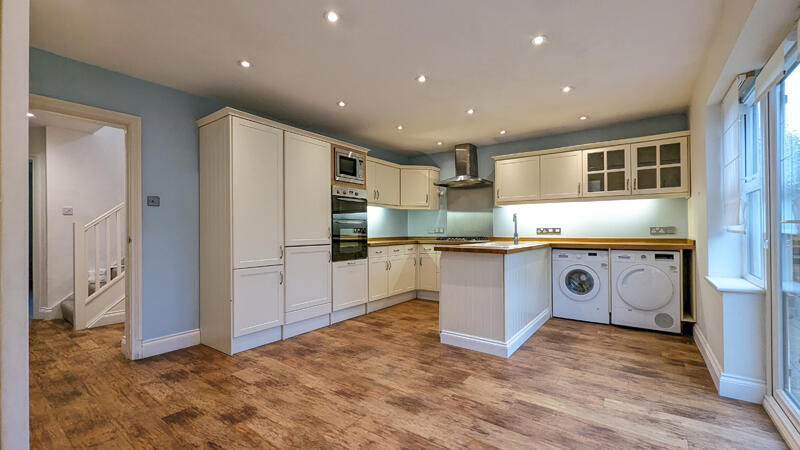 Detached family home in village setting