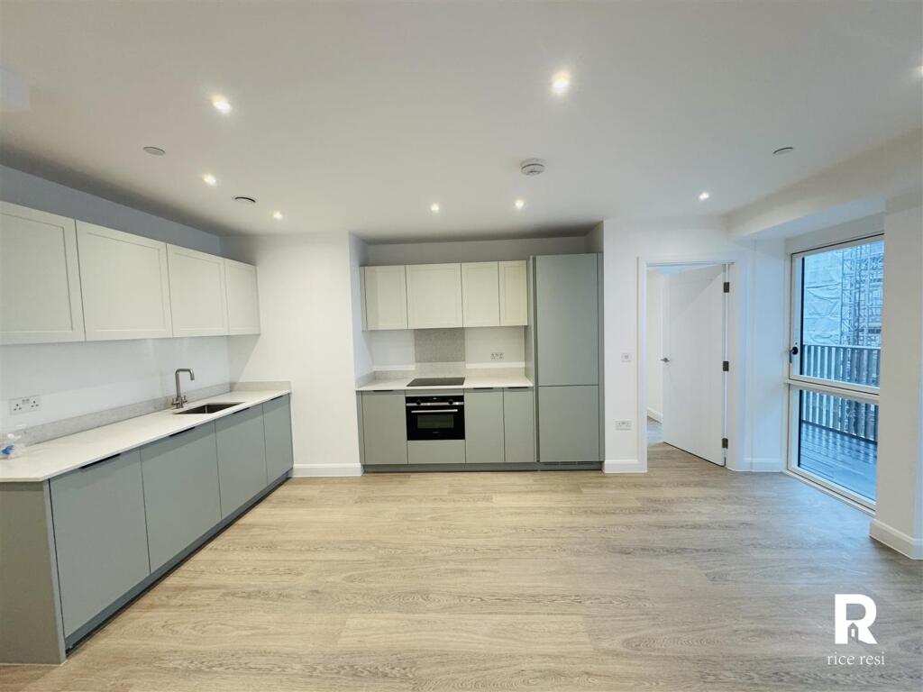 Kitchen/Living/Dining Area