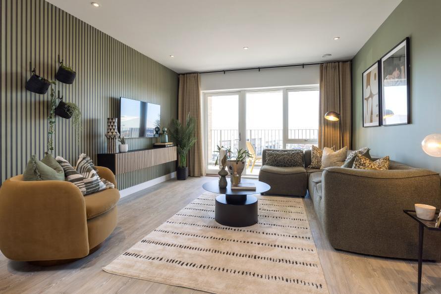 Marleigh Park - Plot A08 Living
