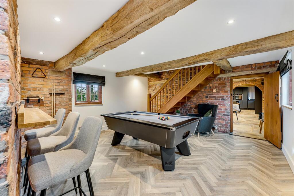 Family and Games Room