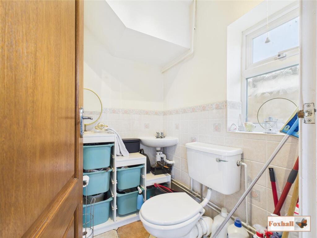 Downstairs Cloakroom