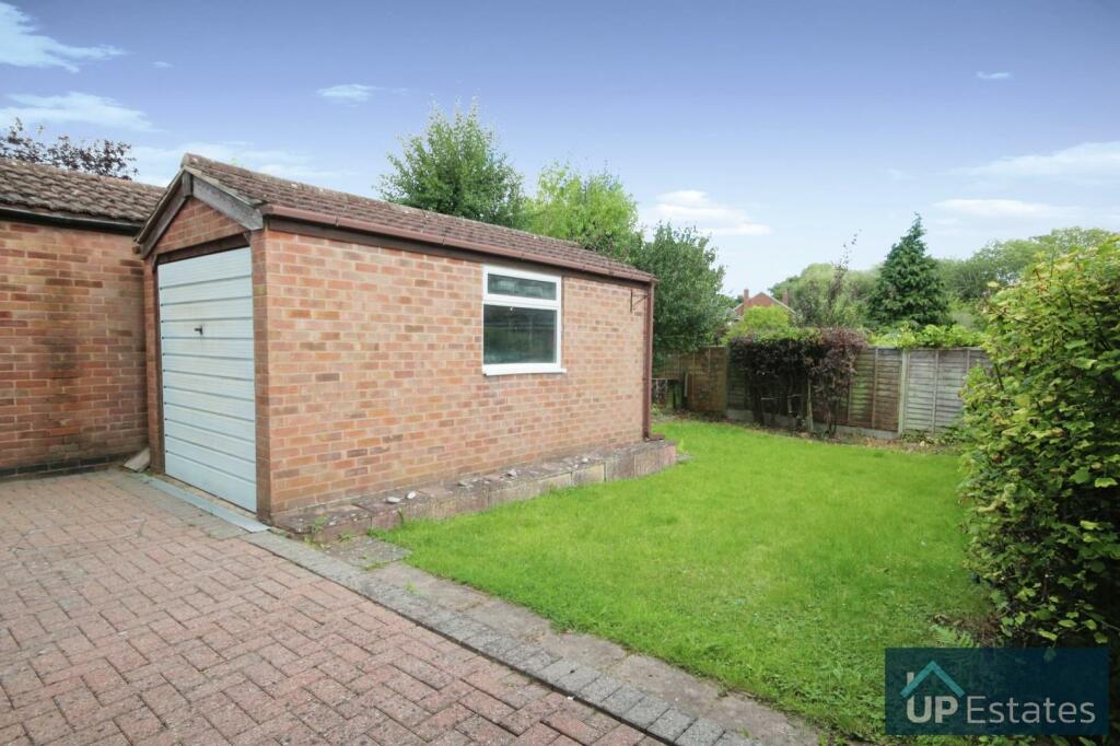 Garden and Garage