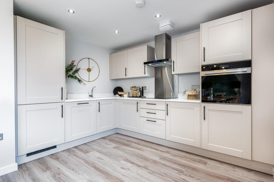 Indicative Kitchen/Dining Room, Contemporary Modern Decoration
