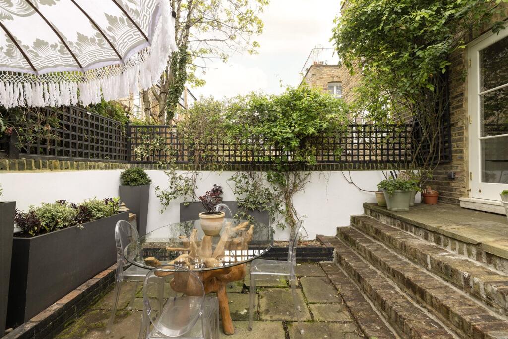 Paved Garden