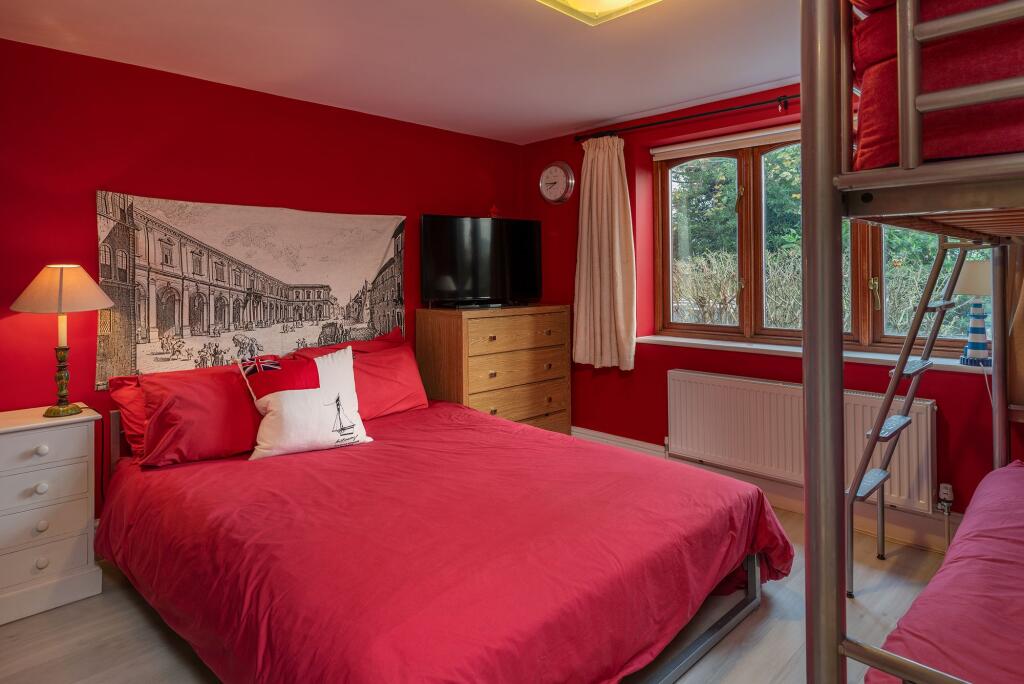 Bedroom 5_Ginkgo House, Stoke Fleming