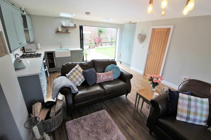 Open Plan Kitchen / Living Room
