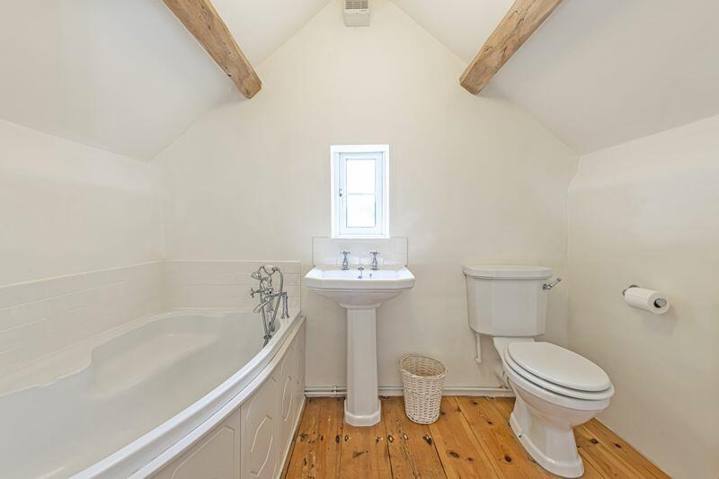 Coachman's Cottage - Bathroom