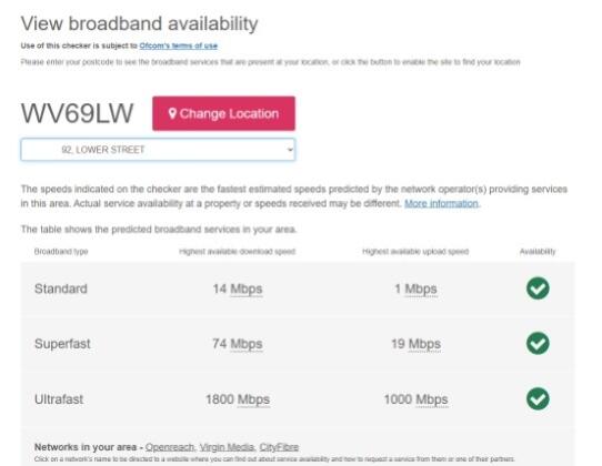 Broadband Checker 8 Lower St June 2025