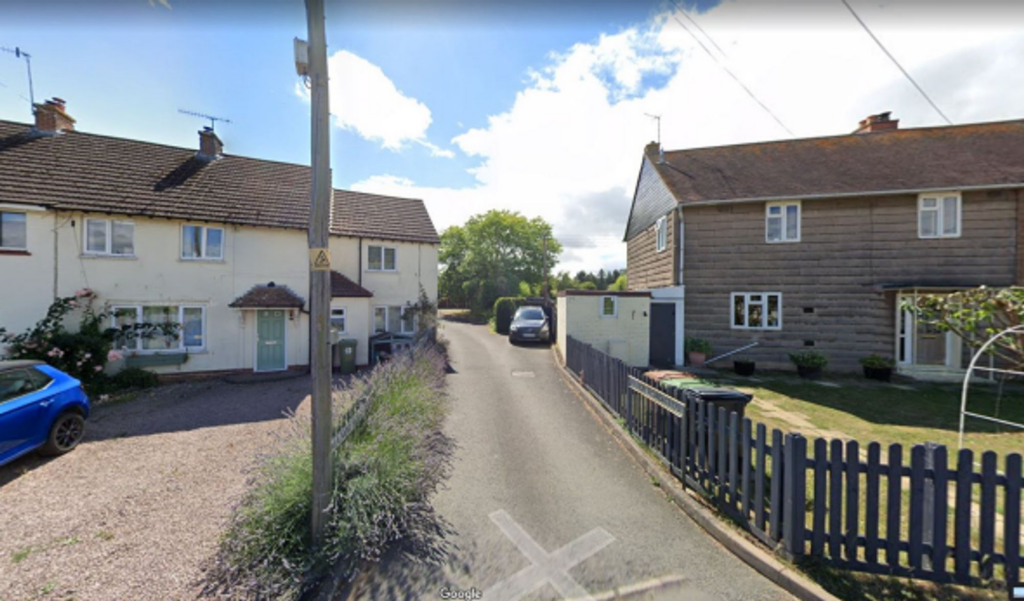 Access To The Site Via Cul-De-Sac