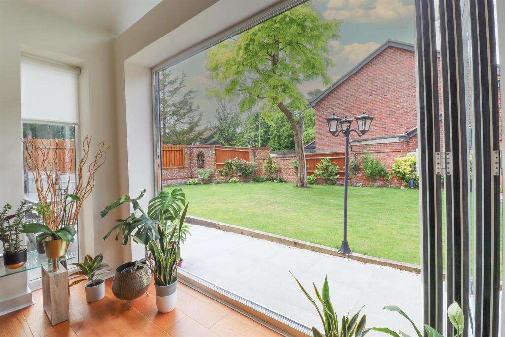 Bi-Folding Doors Onto The Garden