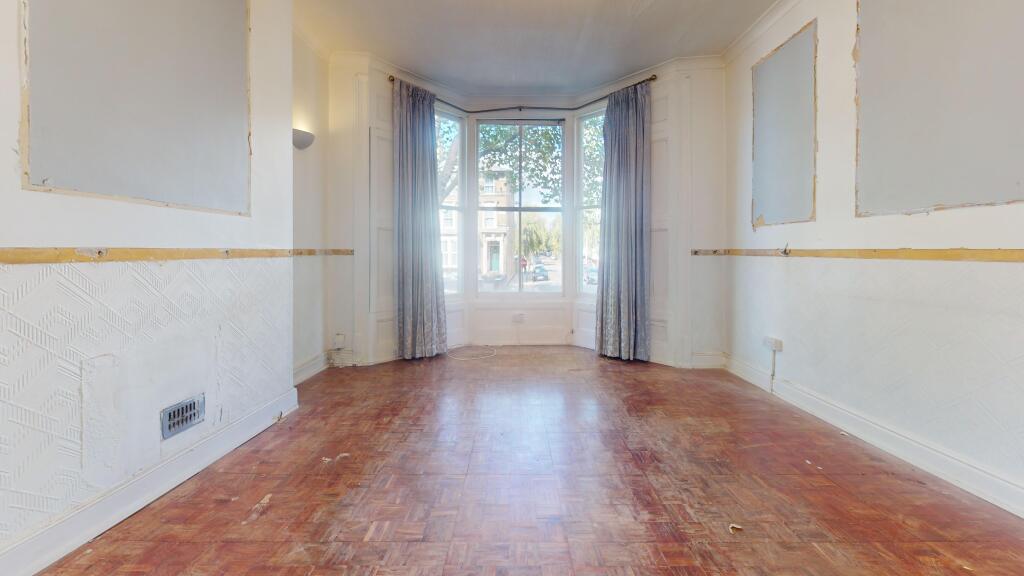 Flat A, 132 Evering Road, Stoke Newington, London N16 7BD