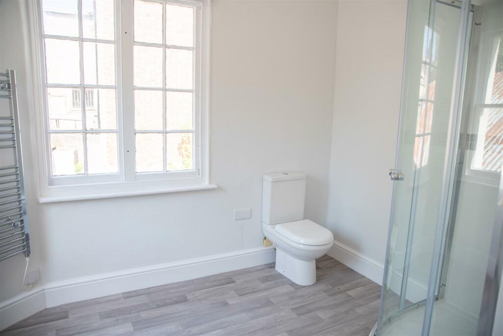 Shared shower room
