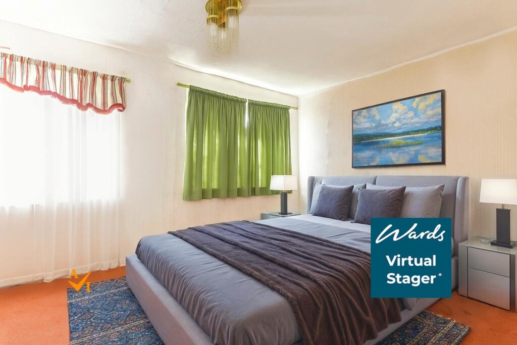 Bedroom 1 (Contemporary Style)