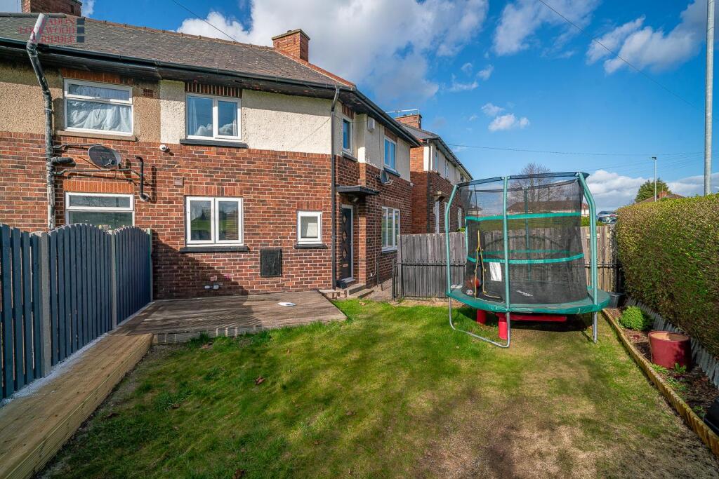 Back garden
