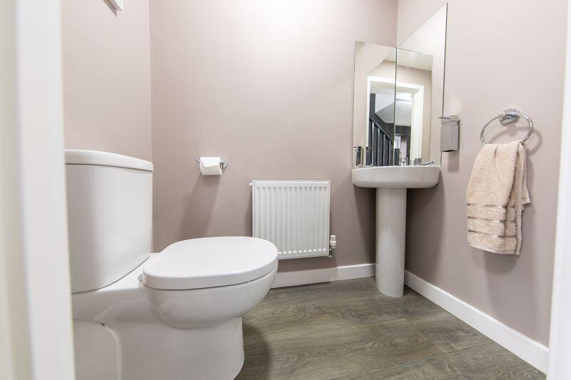 Ground floor washroom