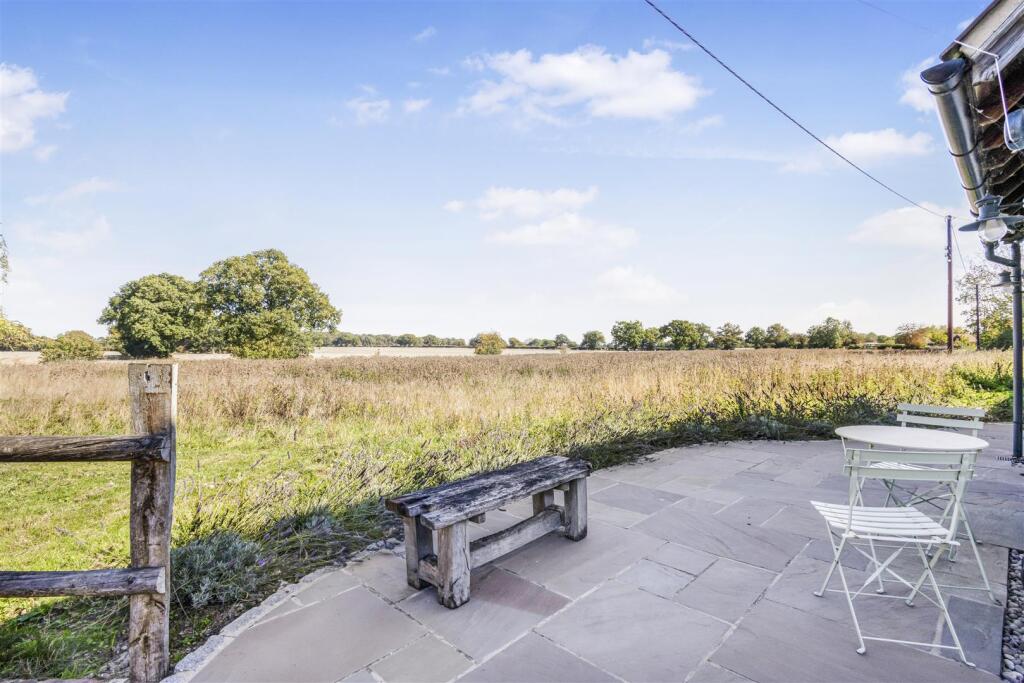Rear Patio Area