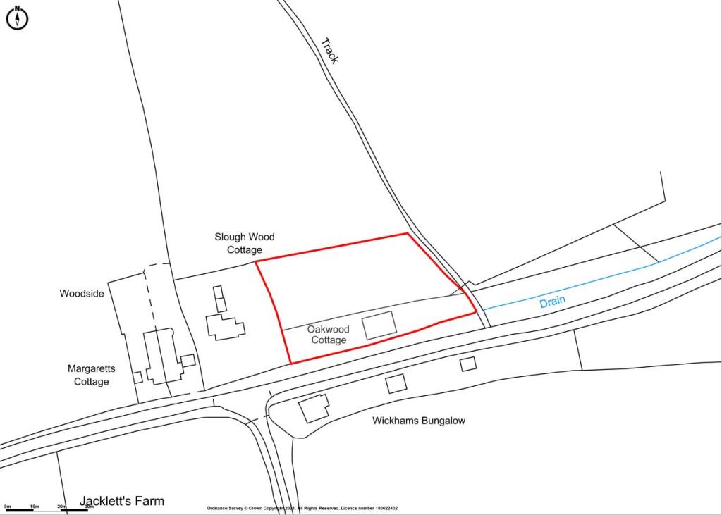 Promap-LR plan Oakwood Cottage Slough Rd Danbury C