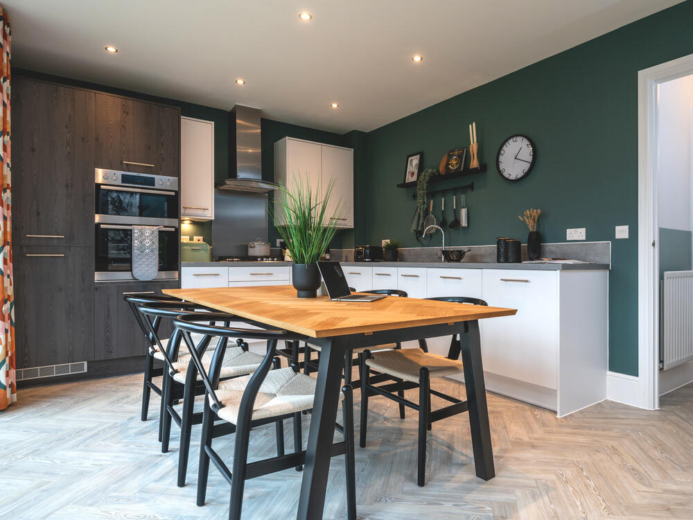 Redrow - The Keswick - Kitchen - 58038