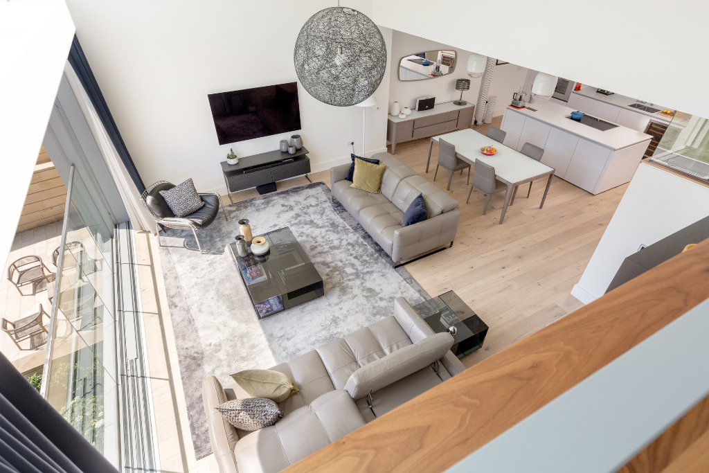 Double-Height Living