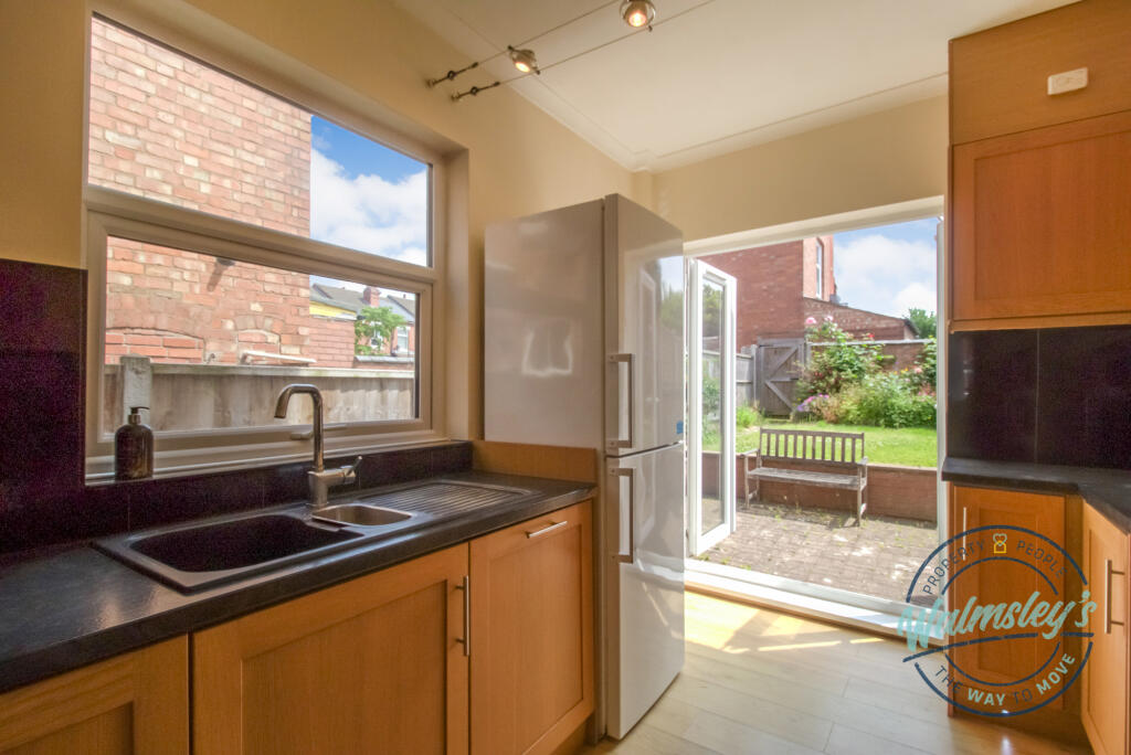 French doors to gardens Mayfield