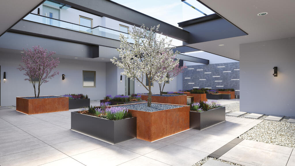 Trinity House Courtyard (1)