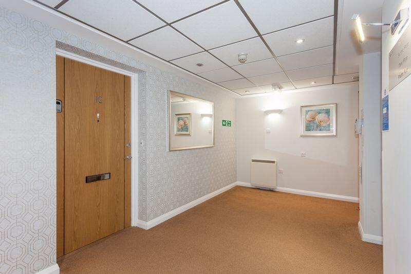 APARTMENT FRONT DOOR