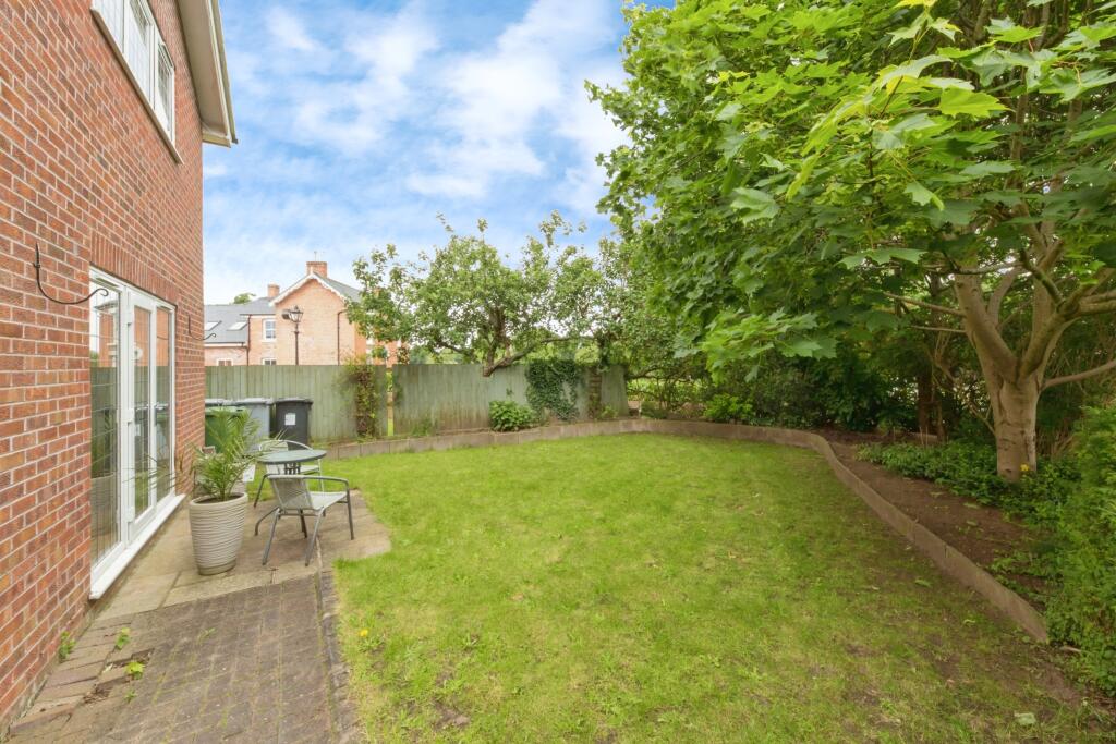Front garden