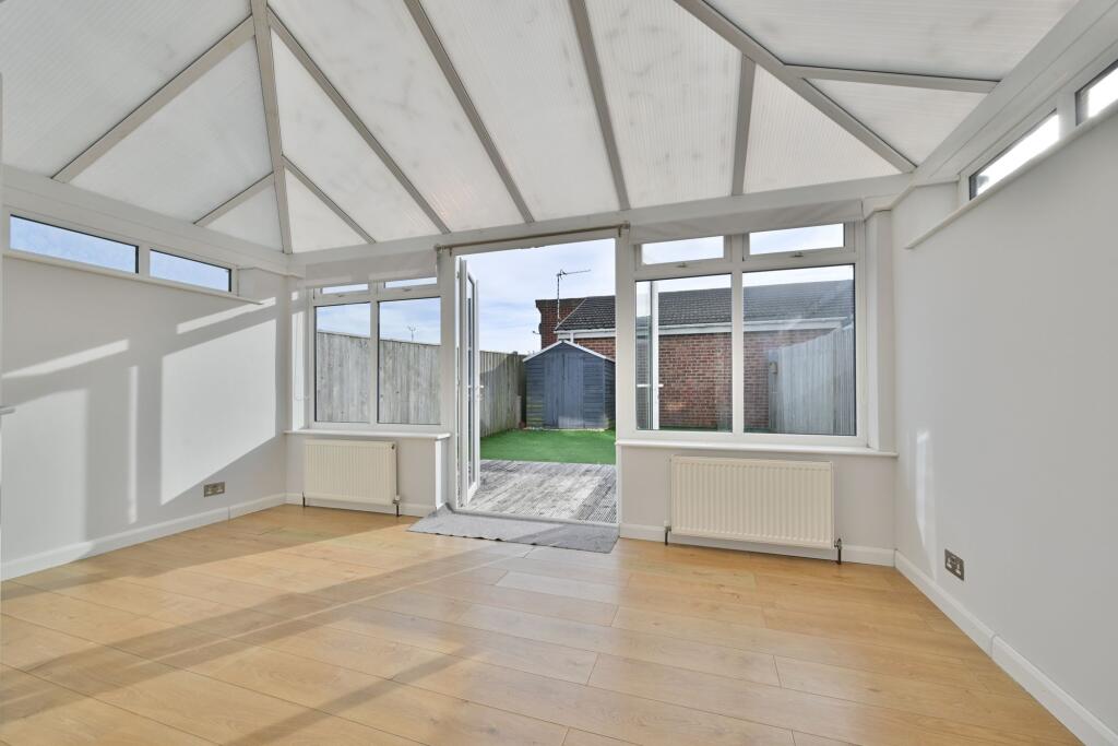 Conservatory to outside