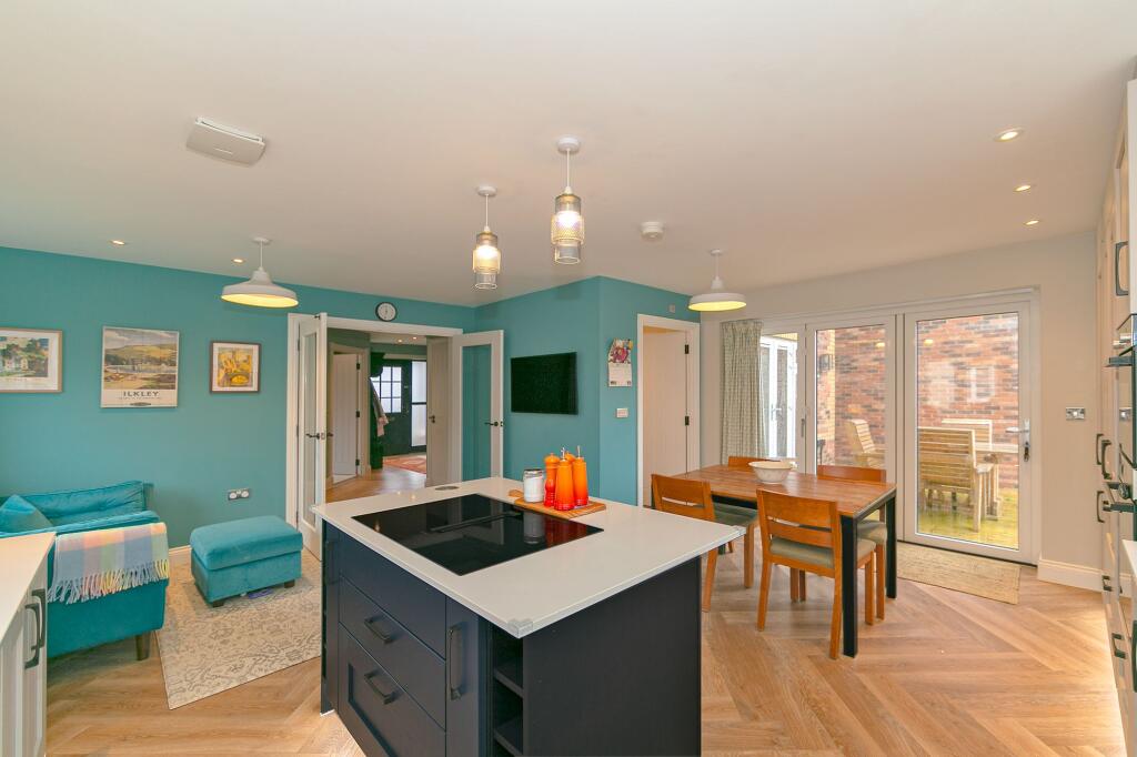 Kitchen/Dining/Family Room