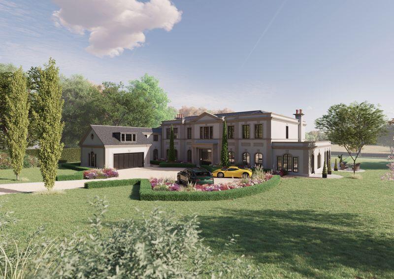 CGI of the front