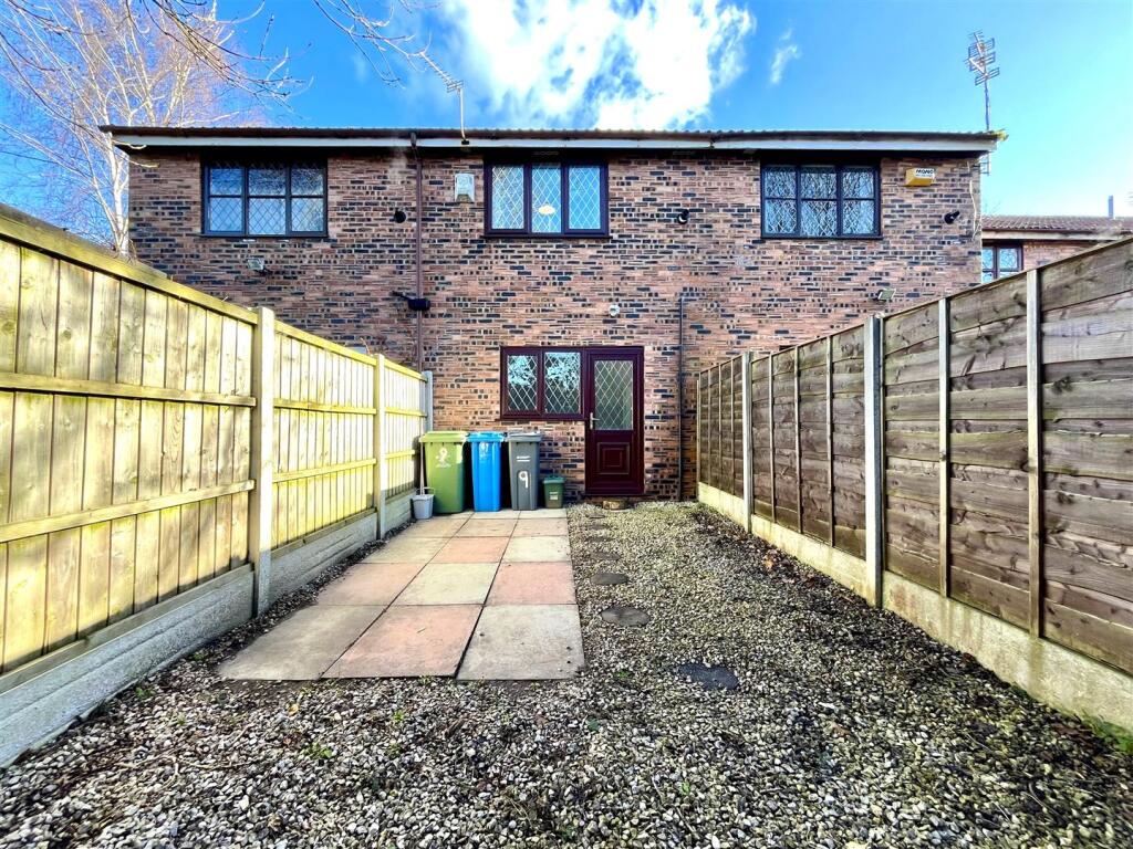 Rear of Property